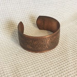 Genuine copper bracelet